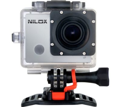 NILOX F60 Reloaded Action Camcorder - Silver NILOX F60 Reloaded Action Camcorder - Silver